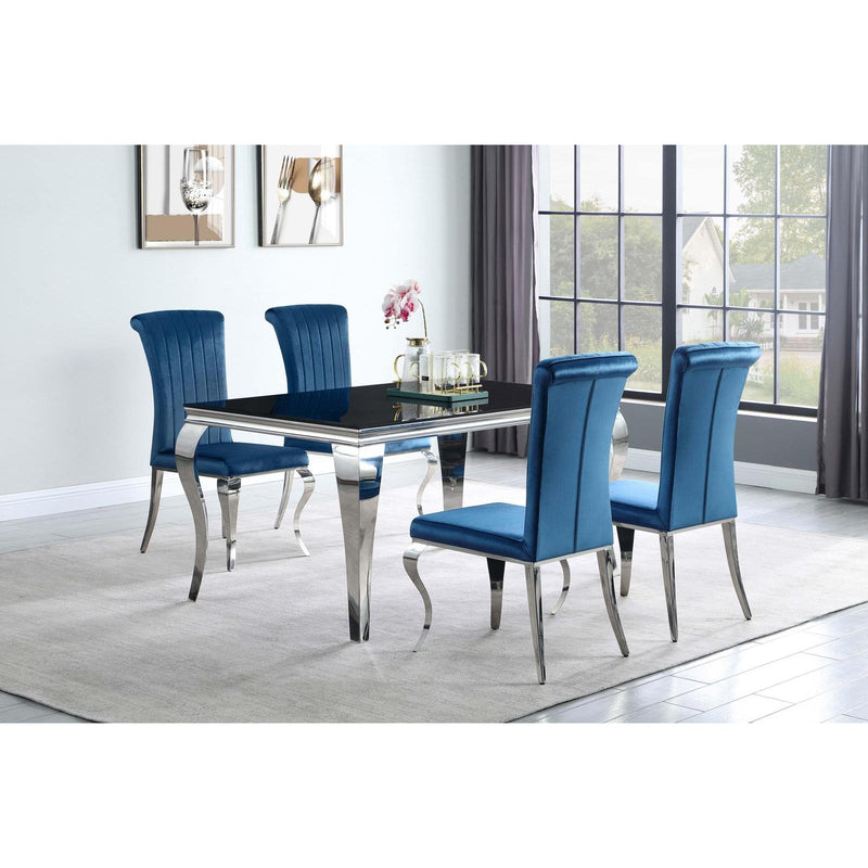 Coaster Furniture Carone 105071-S5T 5 pc Dining Set IMAGE 1