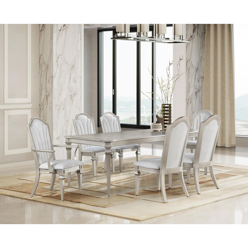 Coaster Furniture Evangeline 107551-S7 7 pc Dining Set IMAGE 1