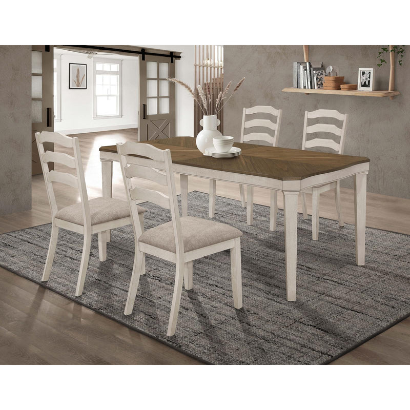 Coaster Furniture Ronnie 108051-S5 5 pc Dining Set IMAGE 1