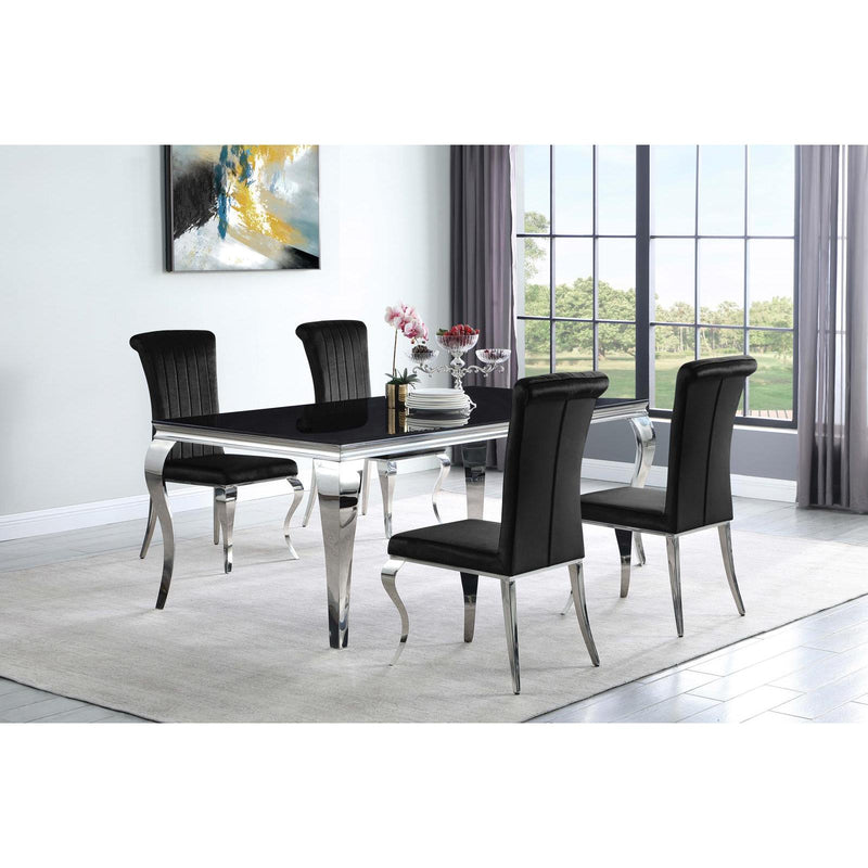 Coaster Furniture Carone 115071-S5 5 pc Dining Set IMAGE 1
