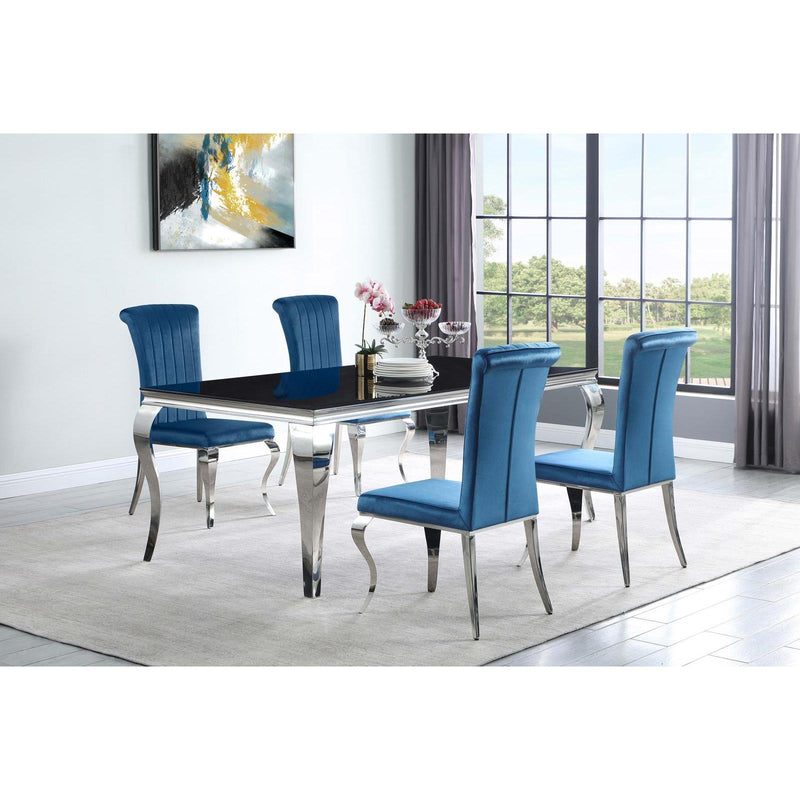 Coaster Furniture Carone 115071-S5T 5 pc Dining Set IMAGE 1