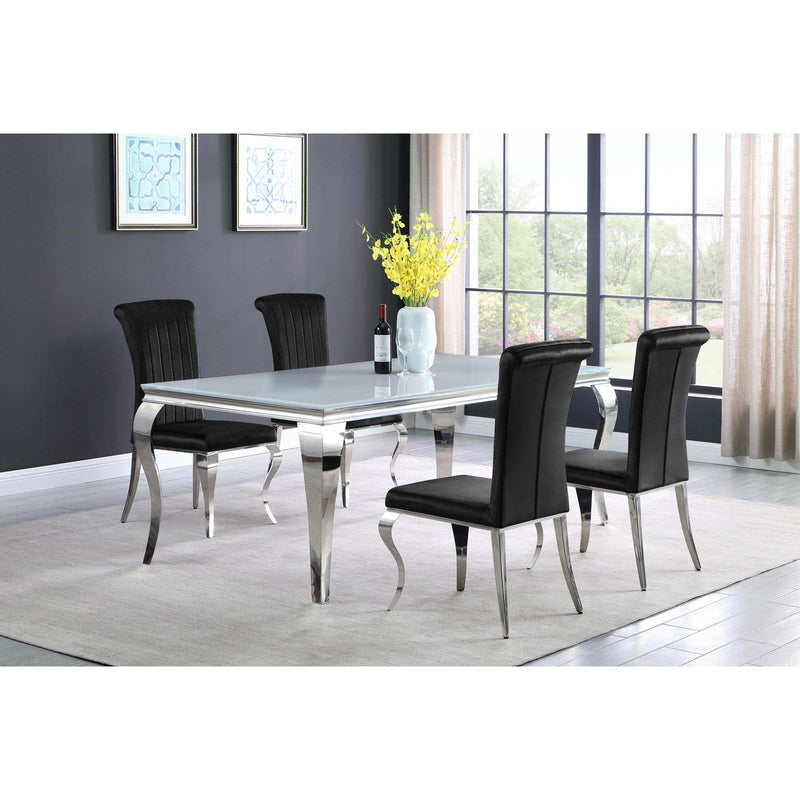 Coaster Furniture Carone 115081-S5 5 pc Dining Set IMAGE 1