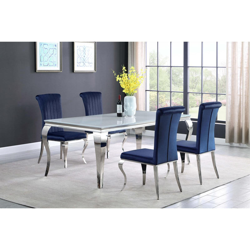 Coaster Furniture Carone 115081-S5B 5 pc Dining Set IMAGE 1
