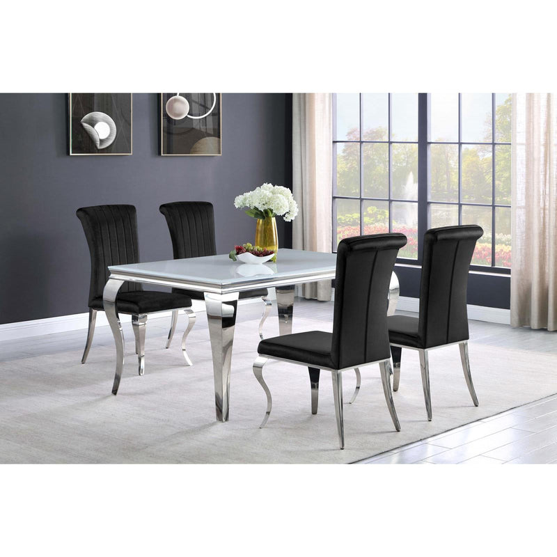 Coaster Furniture Carone 115091-S5 5 pc Dining Set IMAGE 1