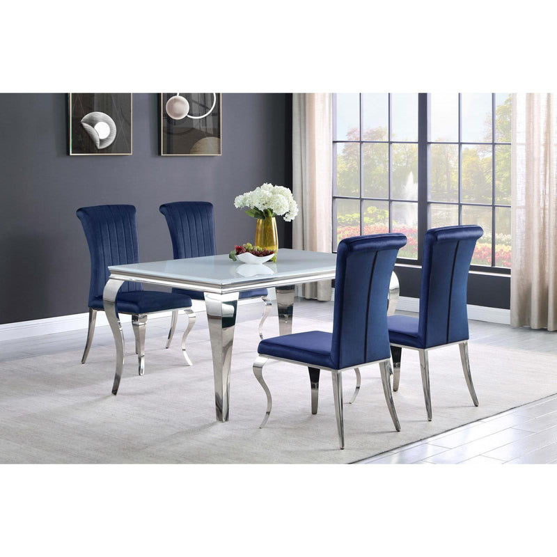 Coaster Furniture Carone 115091-S5B 5 pc Dining Set IMAGE 1