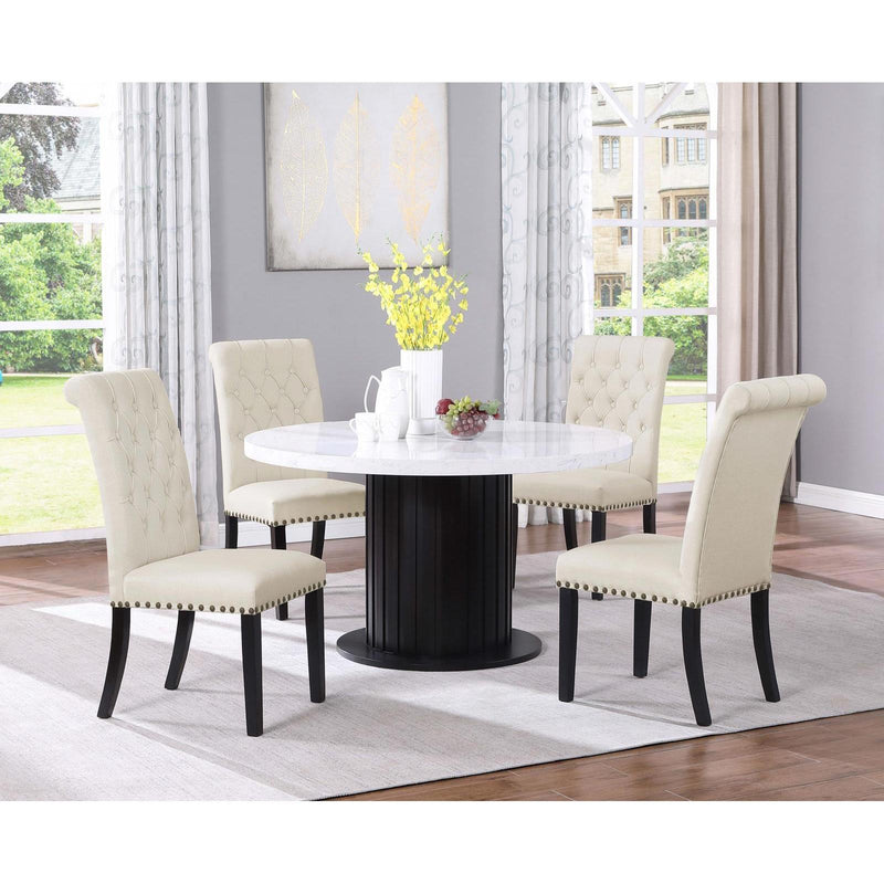 Coaster Furniture Sherry 115490-S5 5 pc Dining Set IMAGE 1