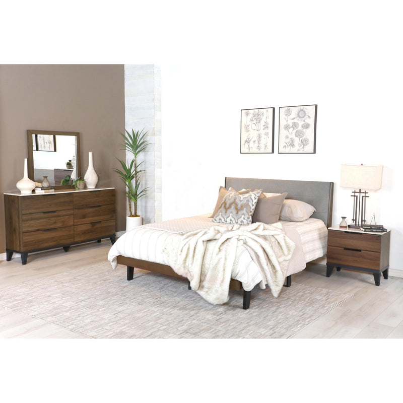 Coaster Furniture Mays 215961KE-S4 6 pc King Platform Bedroom Set IMAGE 1