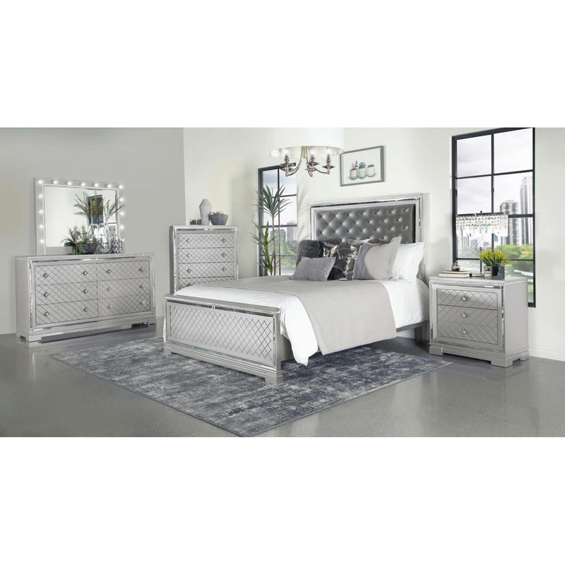 Coaster Furniture Eleanor 223461Q-S5 7 pc Queen Upholstered Bedroom Set IMAGE 1