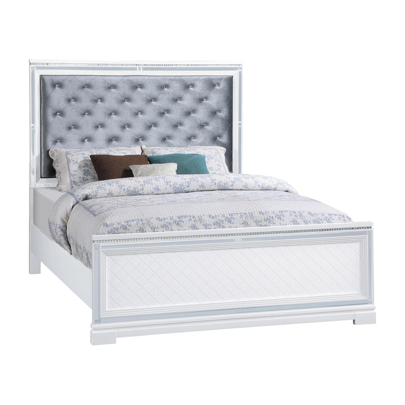 Coaster Furniture Eleanor 223561KW-S4 6 pc California King Upholstered Bedroom Set IMAGE 2