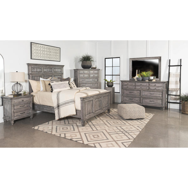 Coaster Furniture Avenue 224031Q-S4 6 pc Queen Panel Bedroom Set IMAGE 1