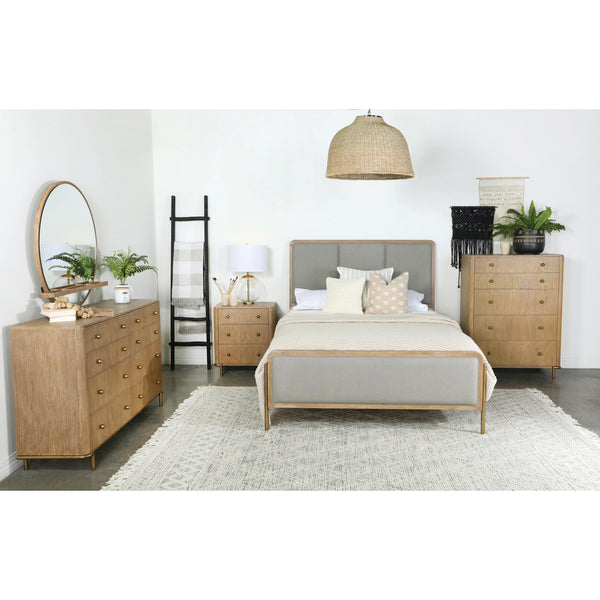 Coaster Furniture Arini 224301Q-S4 6 pc Queen Panel Bedroom Set IMAGE 1