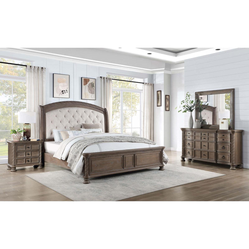 Coaster Furniture Emmett 224441Q-S5 7 pc Queen Panel Bedroom Set IMAGE 1
