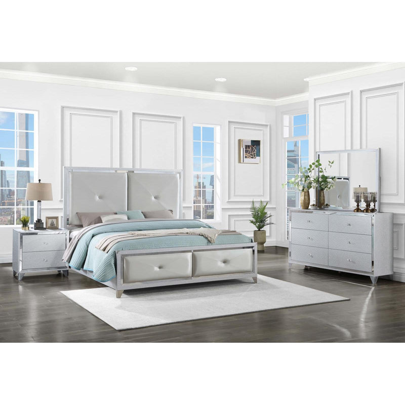 Coaster Furniture Larue 224491KE-S4 6 pc King Panel Bedroom Set IMAGE 1