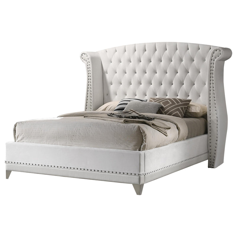 Coaster Furniture Barzini 300843KW-S4 6 pc California King Platform Bedroom set IMAGE 5