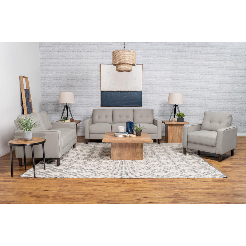 Coaster Furniture Bowen 506785-S3 3 pc Living Room Set IMAGE 1