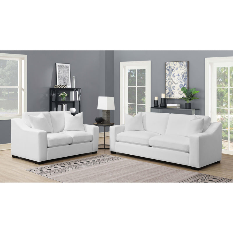Coaster Furniture Ashlyn 509891-S2 2 pc Living Room Set IMAGE 1