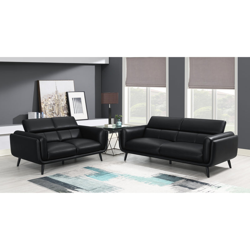 Coaster Furniture Shania 509921-S2 2 pc Living Room Set IMAGE 1