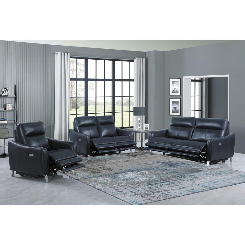 Coaster Furniture Derek 602507P-S3 3 pc Power Reclining Living Room Set IMAGE 1