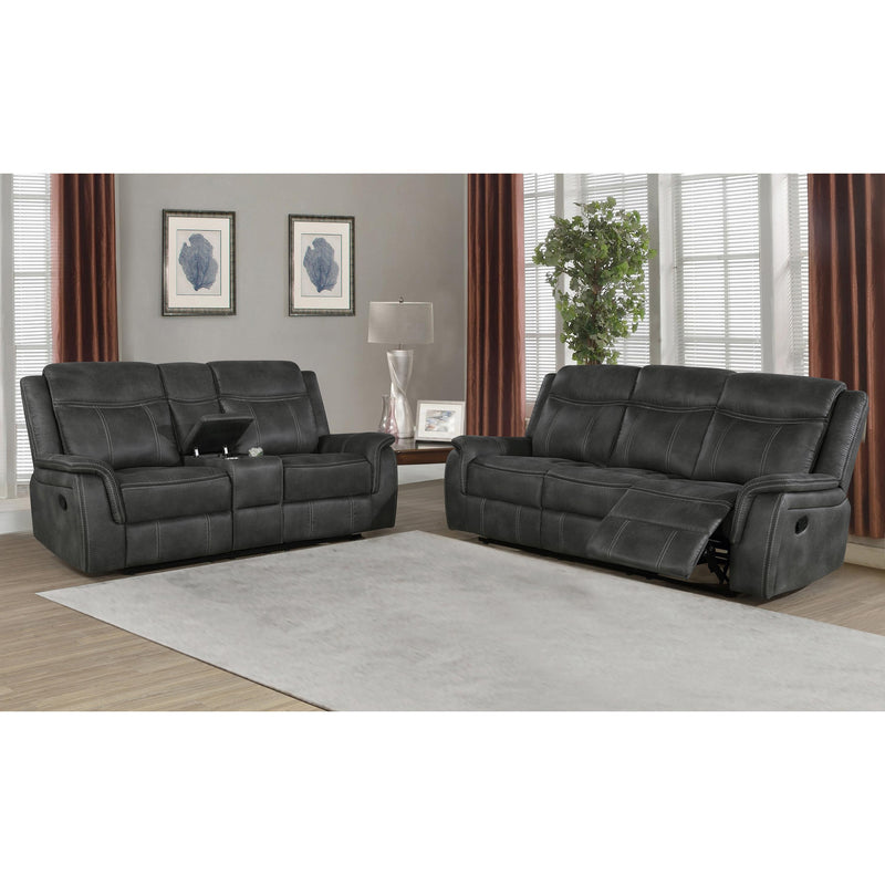 Coaster Furniture Lawrence 603504-S2 2 pc Power Reclining Living Room Set IMAGE 1