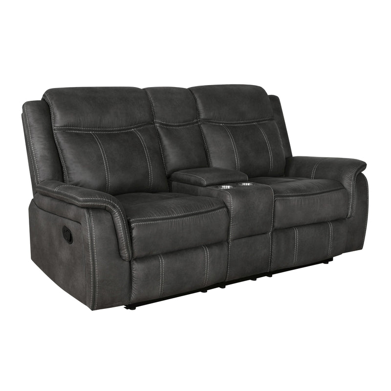 Coaster Furniture Lawrence 603504-S2 2 pc Power Reclining Living Room Set IMAGE 2