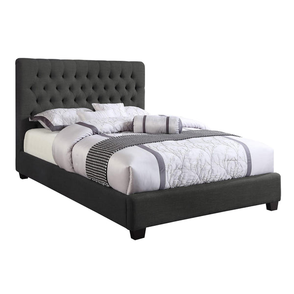 Coaster Furniture Chloe Queen Upholstered Platform Bed 300529Q IMAGE 1
