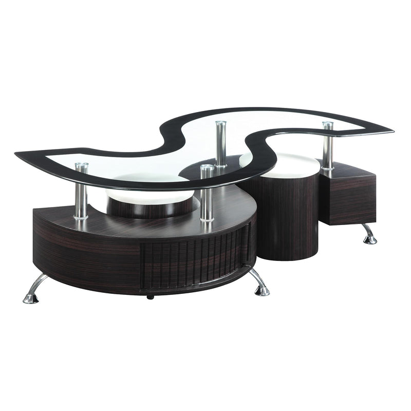 Coaster Furniture Delange Coffee Table 720218 IMAGE 1
