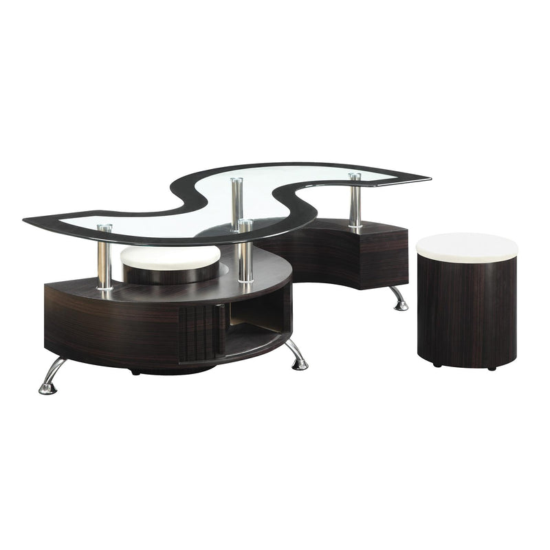 Coaster Furniture Delange Coffee Table 720218 IMAGE 2