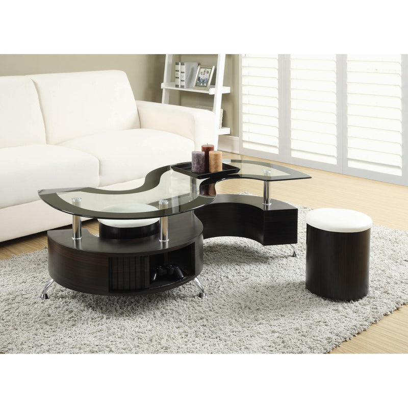 Coaster Furniture Delange Coffee Table 720218 IMAGE 3