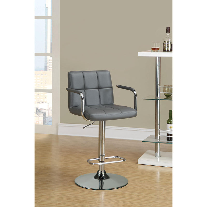 Coaster Furniture Adjustable Height Stool 121096 IMAGE 2