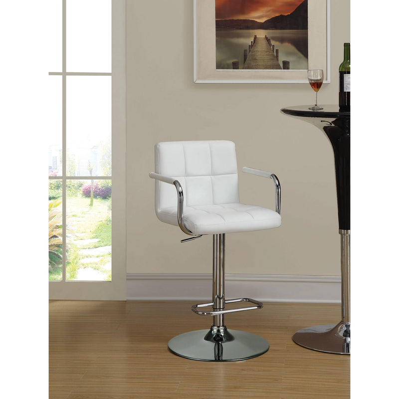 Coaster Furniture Adjustable Height Stool 121097 IMAGE 2