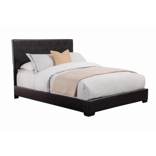 Coaster Furniture Conner California King Upholstered Platform Bed 300260KW IMAGE 1