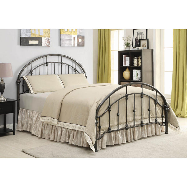 Coaster Furniture Maywood Full Metal Bed 300407F IMAGE 1