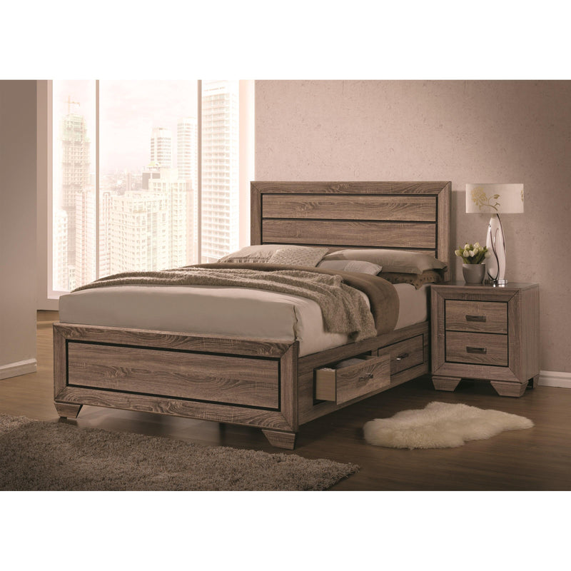 Coaster Furniture Kauffman Queen Panel Bed with Storage 204190Q IMAGE 2