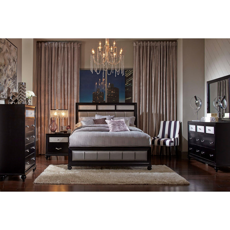 Coaster Furniture Barzini California King Upholstered Bed 200891KW IMAGE 2