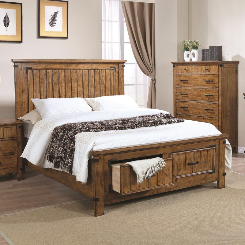 Coaster Furniture Brenner King Bed with Storage 205260KE IMAGE 2