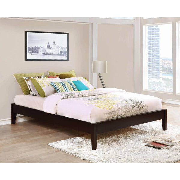 Coaster Furniture Bed Components Platform Bed Base 300555KW IMAGE 1