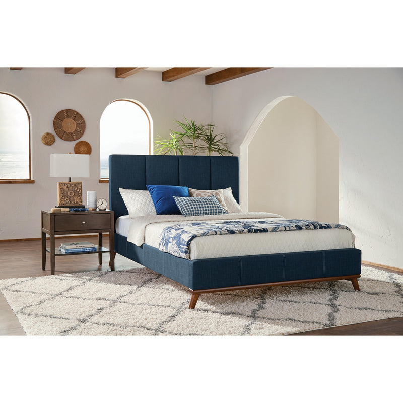 Coaster Furniture Charity King Upholstered Bed 300626KE IMAGE 2