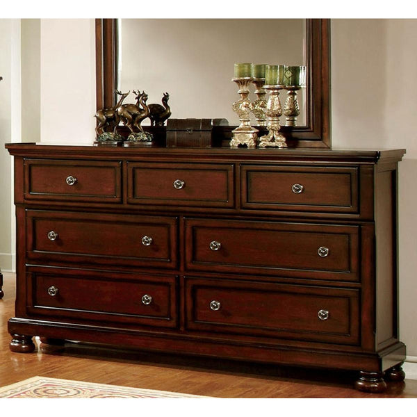 Furniture of America Northville 7-Drawer Dresser CM7682D IMAGE 1