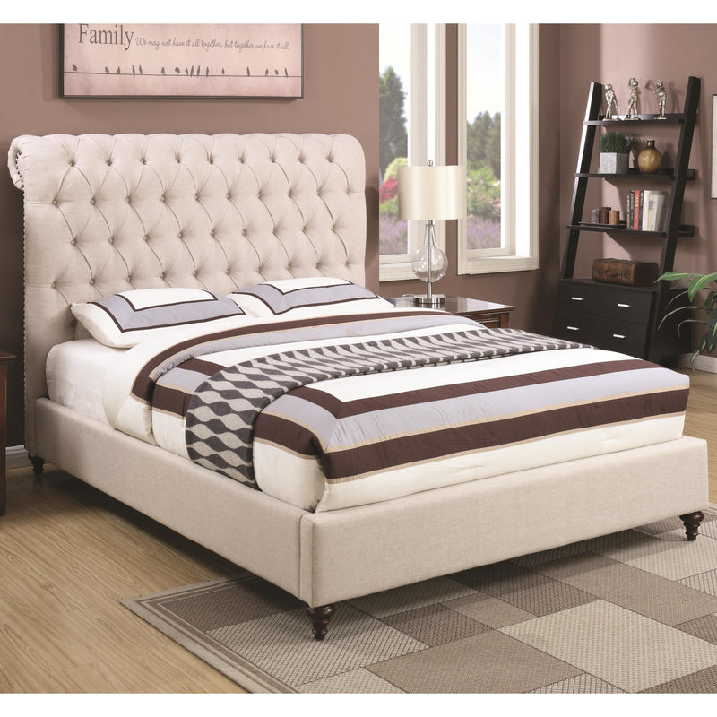 Coaster Furniture Devon Full Upholstered Bed 300525F IMAGE 1