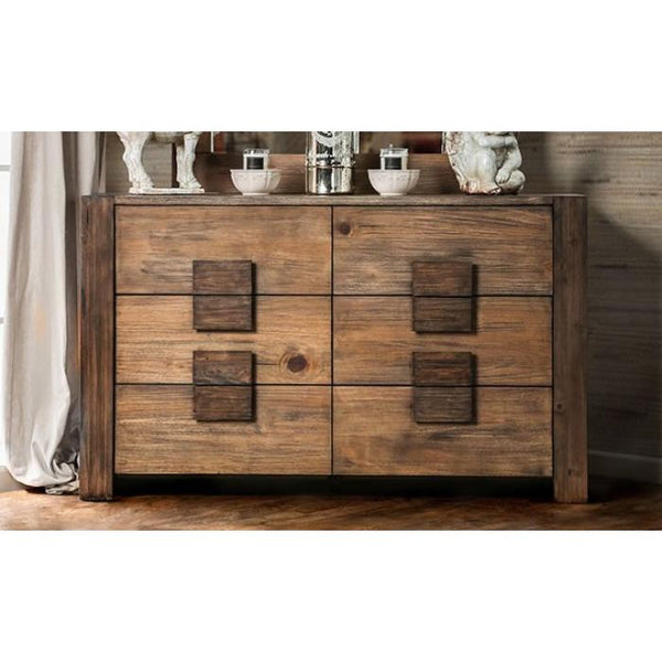 Furniture of America Janeiro 6-Drawer Dresser CM7628D IMAGE 1