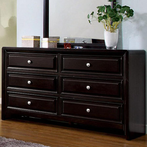 Furniture of America Yorkville 6-Drawer Dresser CM7058D IMAGE 1