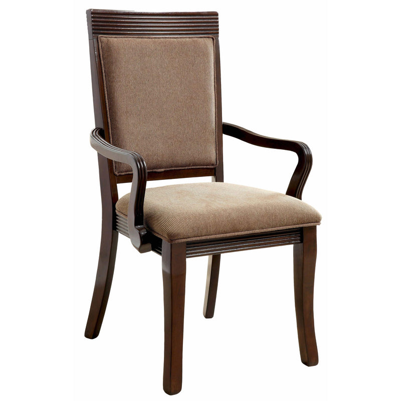 Furniture of America Woodmont Dining Chair CM3663AC-2PK IMAGE 1