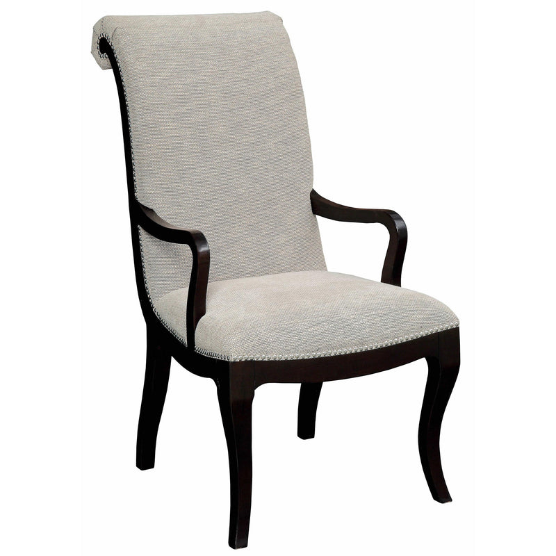 Furniture of America Ornette Arm Chair CM3353AC-2PK IMAGE 1