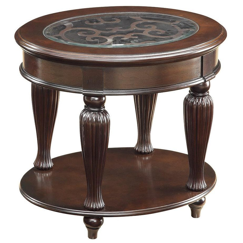 Furniture of America Centinel End Table CM4642E IMAGE 1