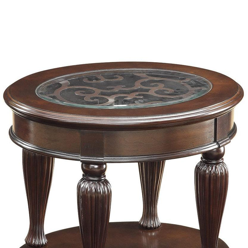 Furniture of America Centinel End Table CM4642E IMAGE 3