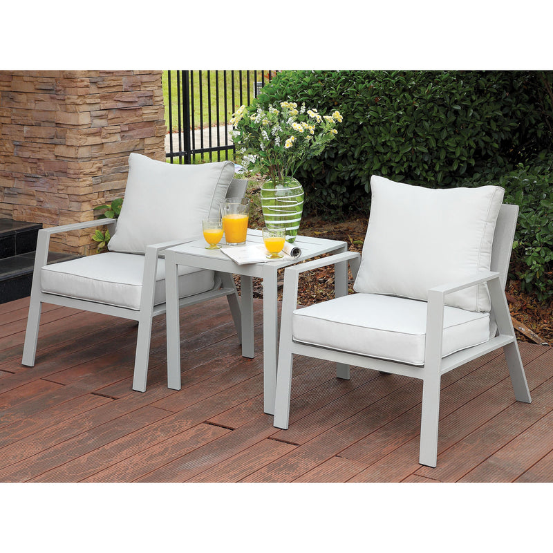 Furniture of America Outdoor Tables End Tables CM-OC1765-E IMAGE 2