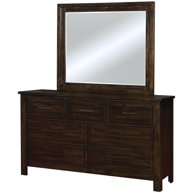 Furniture of America Canopus Dresser Mirror CM7422M IMAGE 2