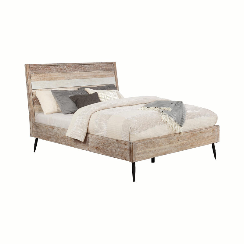 Coaster Furniture Marlow King Platform Bed 215761KE IMAGE 1