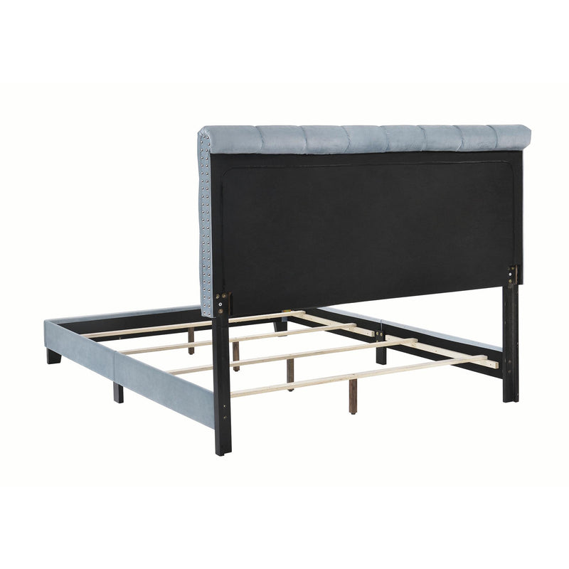 Coaster Furniture Warner Queen Upholstered Platform Bed 310041Q IMAGE 3