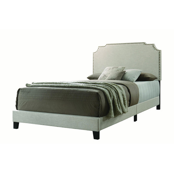 Coaster Furniture Tamarac Full Upholstered Platform Bed 310061F IMAGE 1